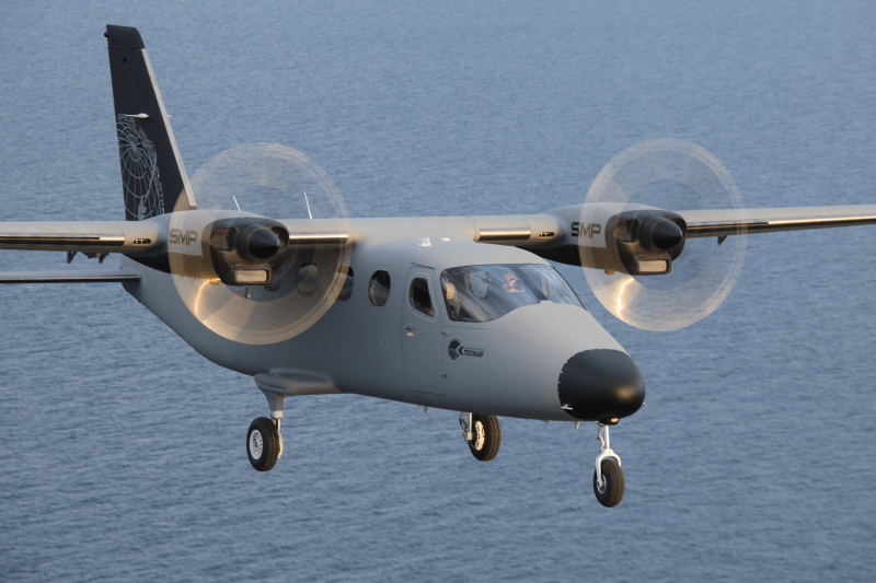 Special Mission Aircraft P2012 SMP