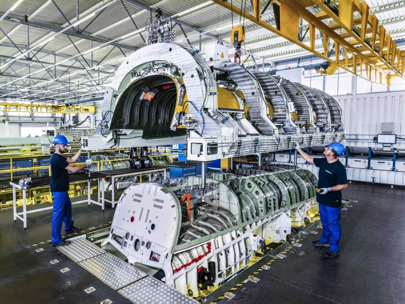 Premium AEROTEC produziert teile für 38 Eurofighter aus Quadriga-Bestellung