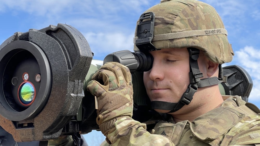 US Army testet SPIKE SR