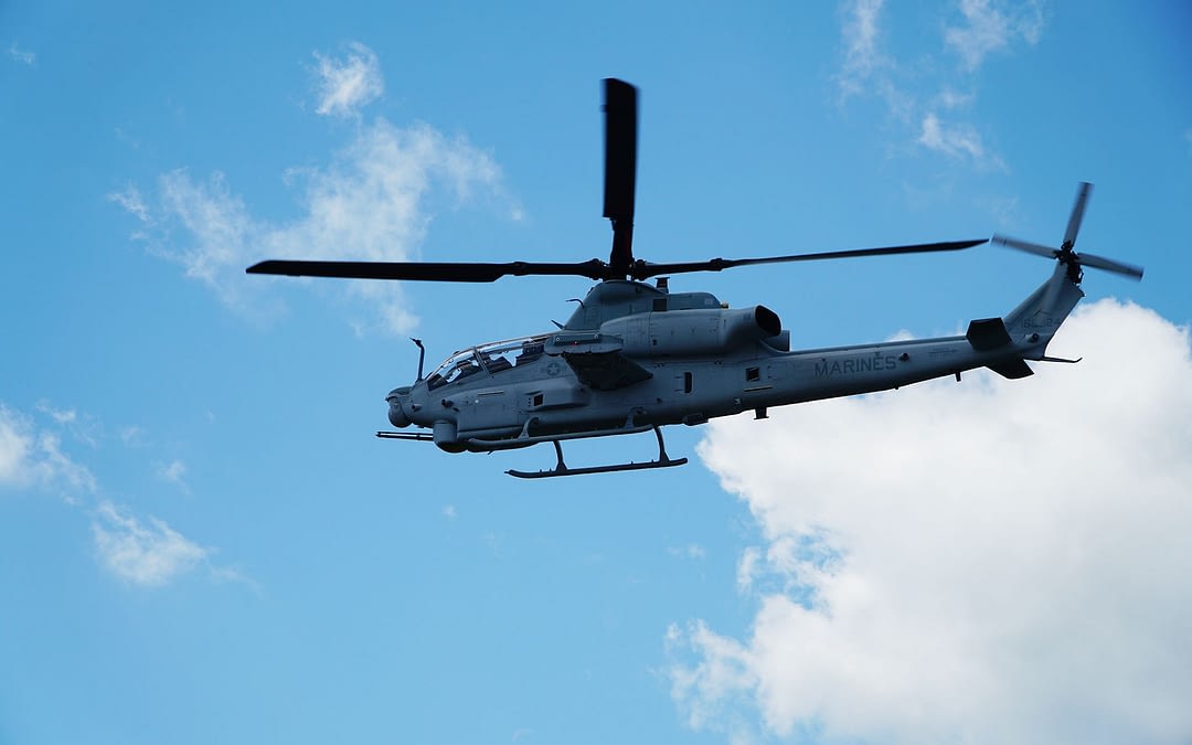 USMC führt ersten Flug des AH-1Z mit Link-16 durch