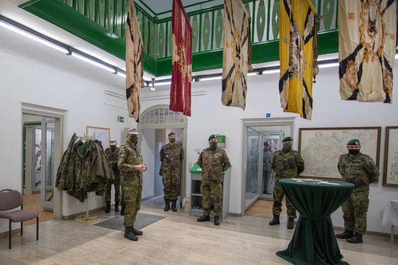 Lehrsammlung Infanterie erstrahlt in neuem Glanz