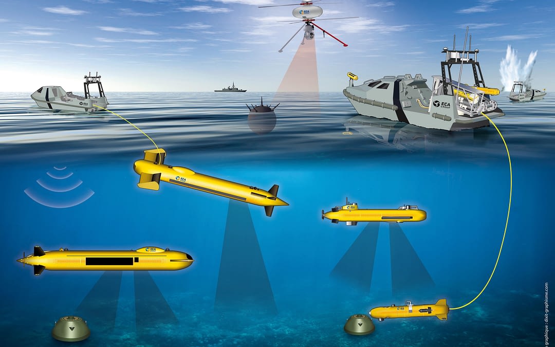 ECA GROUP beginnt Montage der Minenabwehrschiffe der lettischen Marine